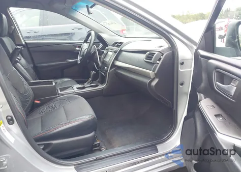 2016 Toyota Camry Se из США, поврежденный, VIN 4T1BF1FK8GU161684